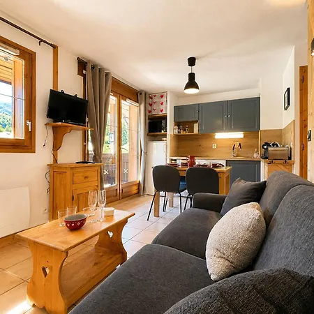 Cosy Au Pied Des Pistes, 4 Pers, Balcon - Fr-1-505-238 *