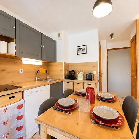 Apartment Cosy Au Pied Des Pistes, 4 Pers, Balcon *