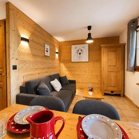 Cosy Au Pied Des Pistes, 4 Pers, Balcon - Fr-1-505-238 Apartamento *