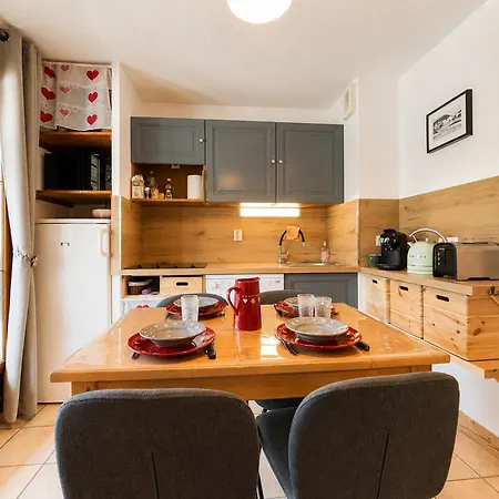 Cosy Au Pied Des Pistes, 4 Pers, Balcon - Fr-1-505-238 Apartamento